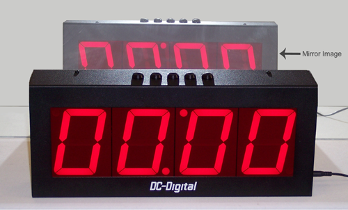 Double sided conference room cout room council chambers speaker speech timer 4 inch LEDs Multi-Function