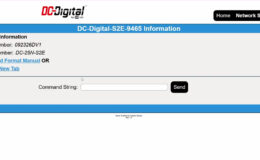 Ethernet Display Controller,Programmable Display Commands,Digital Display Interface,Network Automation Interface,DHCP Network Configuration,Network Automation Controller,DC-25 Digital Display,Bronze Webpage