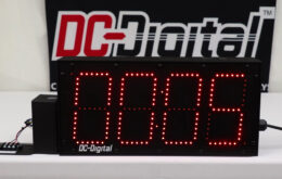 LED,Display,Threshold,BCD,Uptime Monitoring,Production Monitoring,Equipment Uptime,Machine Uptime,Production Threshold,Programmable Timer,Custom Industrial Timer,Equipment Monitoring,Custom Built to Order Timer