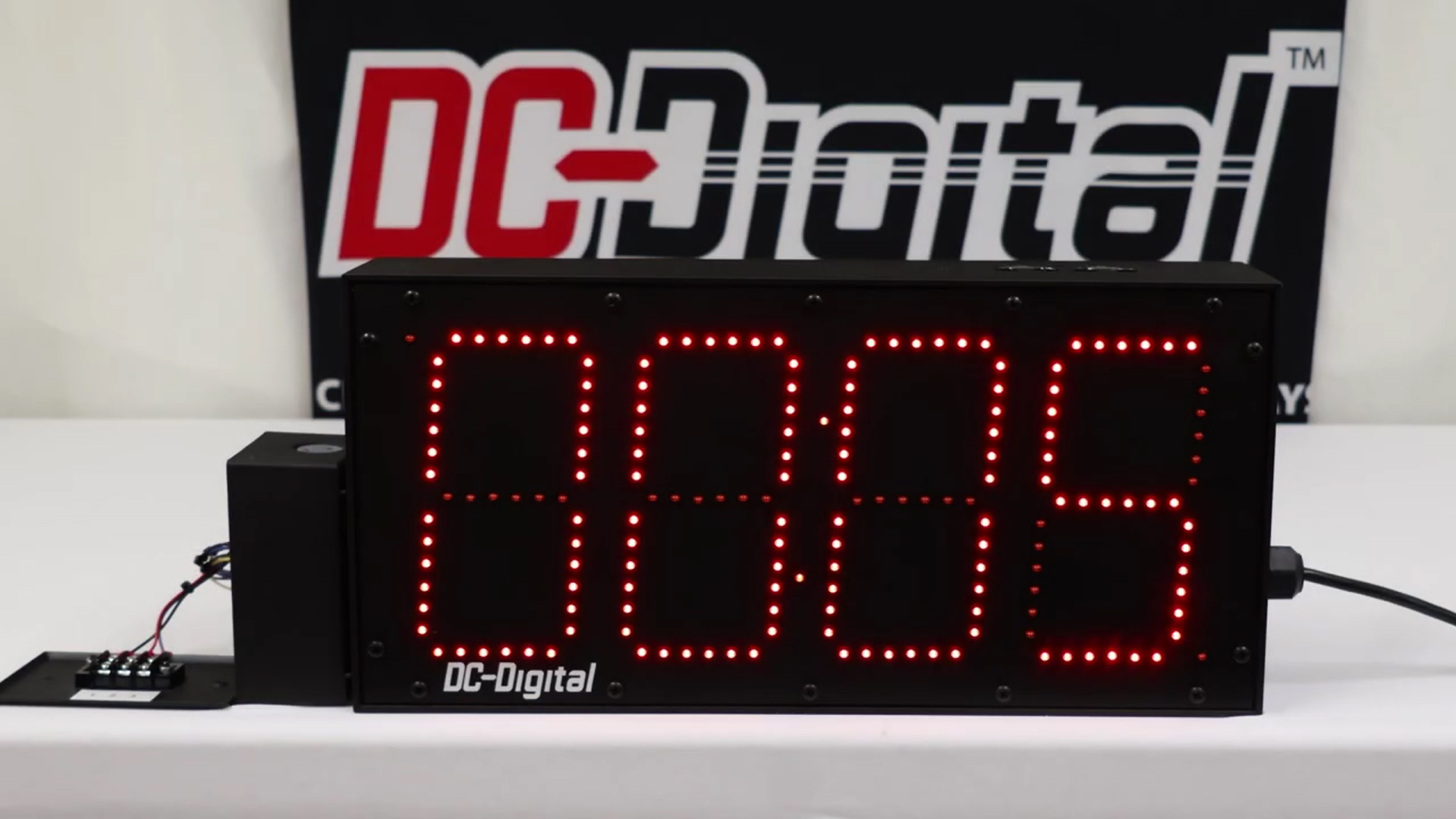 LED,Display,Threshold,BCD,Uptime Monitoring,Production Monitoring,Equipment Uptime,Machine Uptime,Production Threshold,Programmable Timer,Custom Industrial Timer,Equipment Monitoring,Custom Built to Order Timer