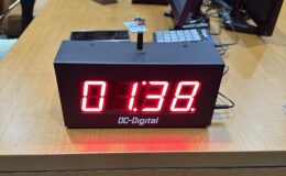 Conference, Government, Aluminum, Multifunction, Meeting Time Management, Tabletop LED Timer, Wireless Meeting Timer, Digital Meeting Timer, Meeting Timekeeper, Government Meeting Timer