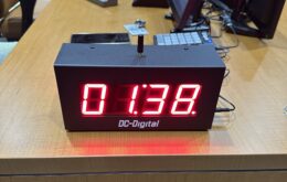 Conference, Government, Aluminum, Multifunction, Meeting Time Management, Tabletop LED Timer, Wireless Meeting Timer, Digital Meeting Timer, Meeting Timekeeper, Government Meeting Timer