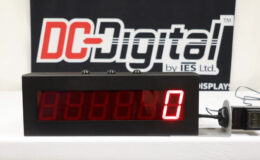 Six-Digit,Reflective,Productivity,Equipment,Production Monitoring,Industrial Display,Custom Counter,Parts Production,Automatic Parts Counting,Production Output Monitoring,Industrial Rate Display,Custom Built to Order Counter