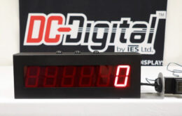 Six-Digit,Reflective,Productivity,Equipment,Production Monitoring,Industrial Display,Custom Counter,Parts Production,Automatic Parts Counting,Production Output Monitoring,Industrial Rate Display,Custom Built to Order Counter