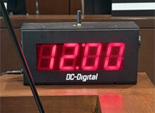 Municipal, Government, Multi Function Timer, Council Meeting Timer, City Council Timer, Municipal Meeting Timer, Council Meeting Display, Government Meeting Timer, Countdown Meeting Timer