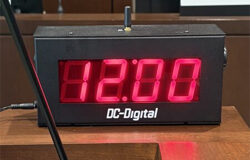 Municipal, Government, Multi Function Timer, Council Meeting Timer, City Council Timer, Municipal Meeting Timer, Council Meeting Display, Government Meeting Timer, Countdown Meeting Timer