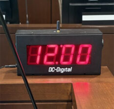 Municipal, Government, Multi Function Timer, Council Meeting Timer, City Council Timer, Municipal Meeting Timer, Council Meeting Display, Government Meeting Timer, Countdown Meeting Timer