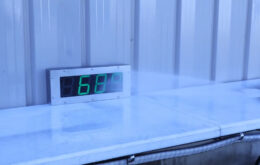 316L Stainless Steel, Water Resistance, High Pressure, Pressure Washer, Industrial Display, LED Display, IP66 Enclosure, Washdown Protection, Industrial Washdown, Stainless Steel Enclosure