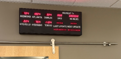 Scoreboard, LED Scoreboard, Industrial Scoreboard, Network Scoreboard, Digital Scoreboard, Shipping Status Display, Visual Management Display, Real Time Display, Network Controlled Display